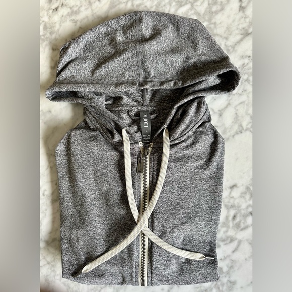 VUORI Halo Performance Hoodie 2.0 SMALL: Heather Gray NWOT - Picture 4 of 9